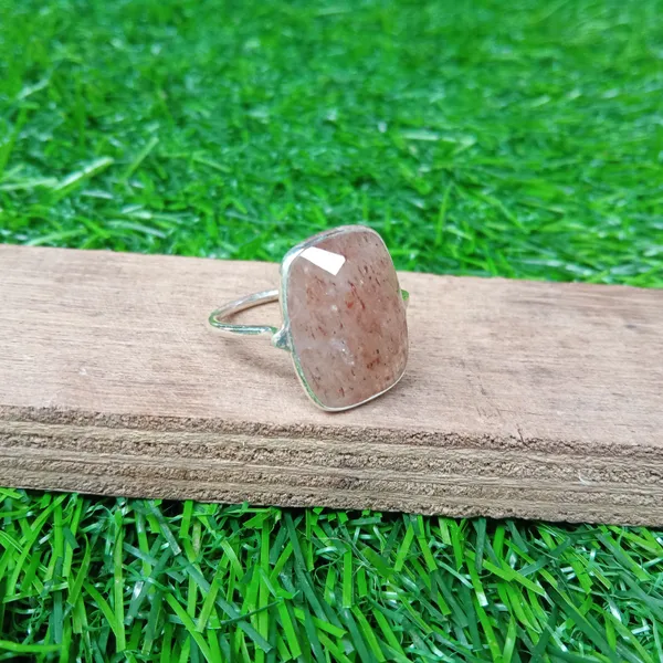 Silver_&_Pink_Sterling_Silver_925_Premium_&_Elegant_Boho_Ring_For_Girls_&_Women