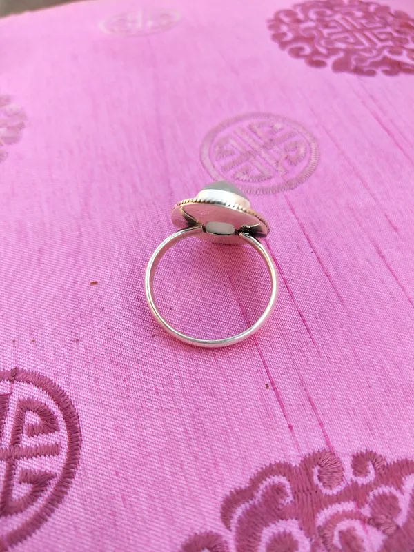 Silver_&_Green_Sterling_Silver_925_Premium_&_Elegant_Statement_Ring_For_Girls_&_Women