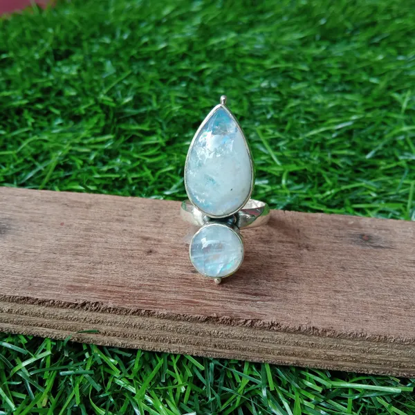 Silver_&_Multicolor_Sterling_Silver_925_Premium_&_Elegant_Boho_Ring_For_Girls_&_Women