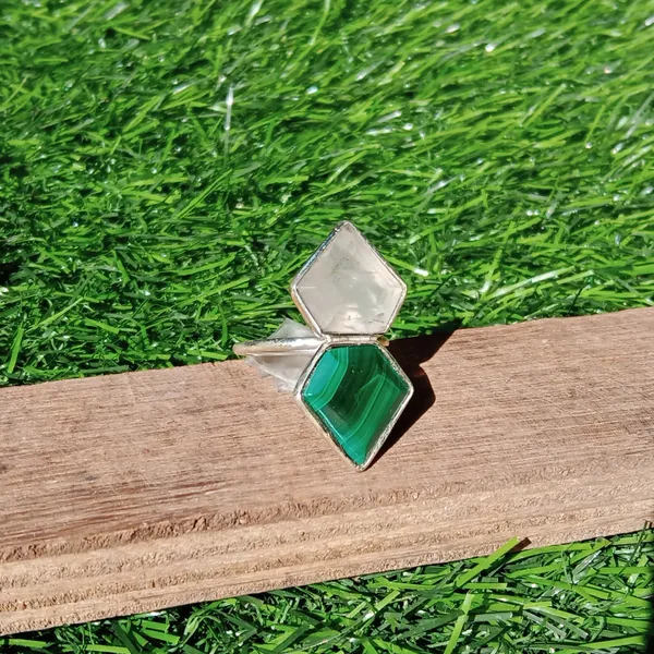 Silver_&_Green_&_Multicolor_Sterling_Silver_925_Premium_&_Elegant_Designer_Ring_For_Girls_&_Women