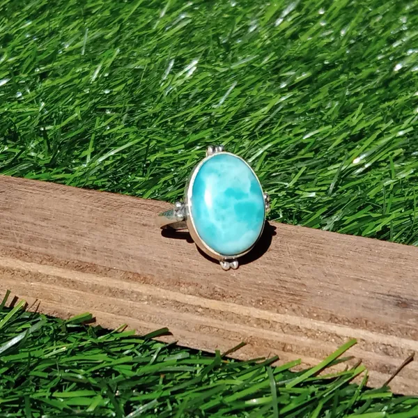 Silver_&_Blue_Sterling_Silver_925_Premium_&_Elegant_Boho_Ring_For_Girls_&_Women