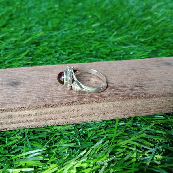 Silver_&_Red_Sterling_Silver_925_Premium_&_Elegant_Boho_Ring_For_Girls_&_Women