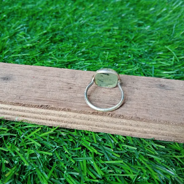 Silver_&_Green_Sterling_Silver_925_Premium_&_Elegant_Boho_Ring_For_Girls_&_Women