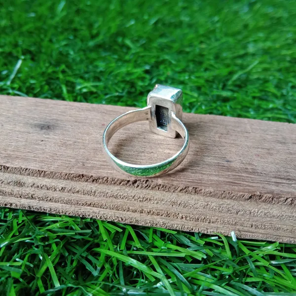 Silver_&_Brown_Sterling_Silver_925_Premium_&_Elegant_Handmade_Ring_For_Girls_&_Women