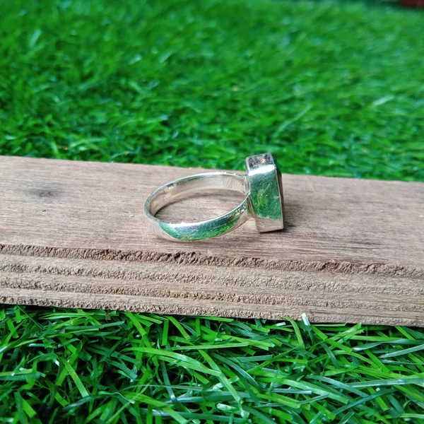 Silver_&_Brown_Sterling_Silver_925_Premium_&_Elegant_Handmade_Ring_For_Girls_&_Women