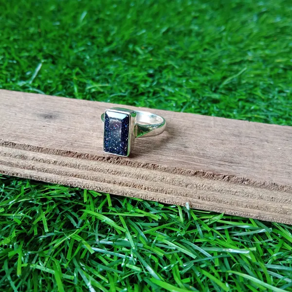 Silver_&_Brown_Sterling_Silver_925_Premium_&_Elegant_Handmade_Ring_For_Girls_&_Women