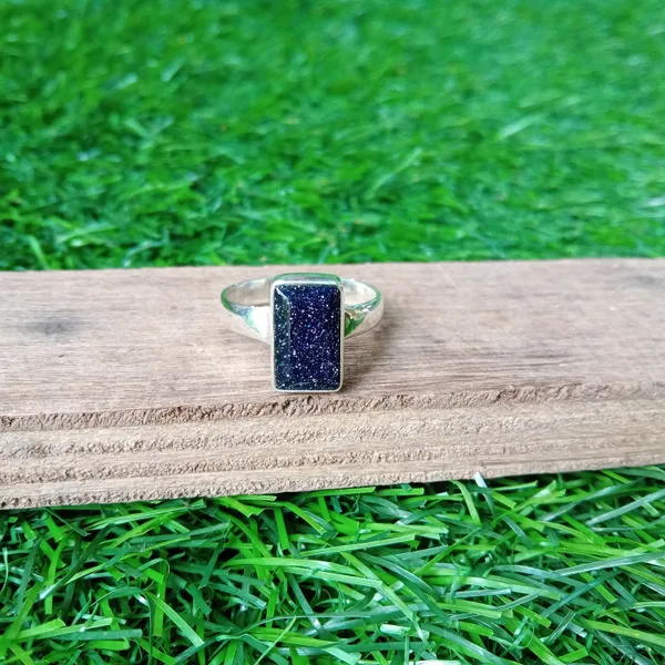 Silver_&_Brown_Sterling_Silver_925_Premium_&_Elegant_Handmade_Ring_For_Girls_&_Women