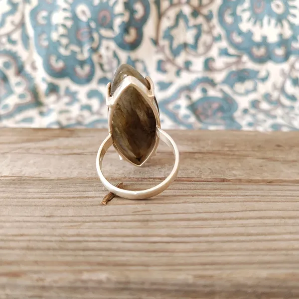 Silver_&_Grey_Sterling_Silver_925_Premium_&_Elegant_Designer_Ring_For_Girls_&_Women