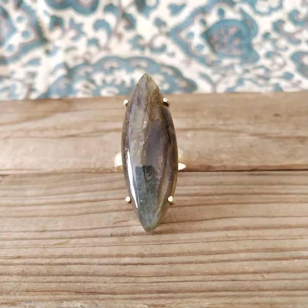 Silver_&_Grey_Sterling_Silver_925_Premium_&_Elegant_Designer_Ring_For_Girls_&_Women