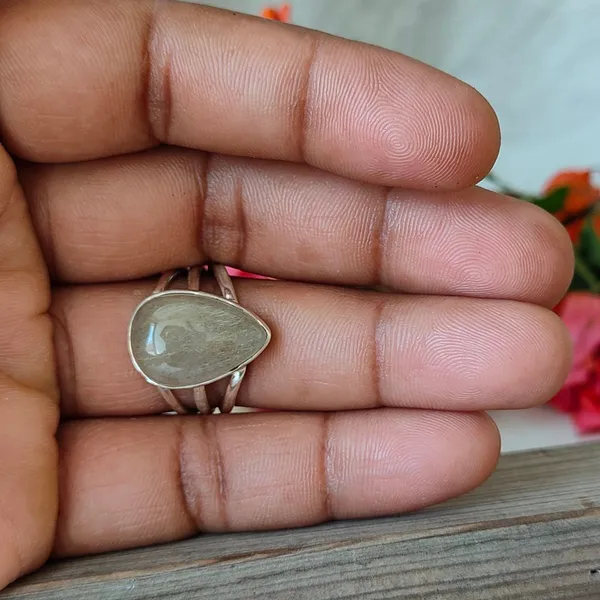 Silver_&_Golden_Sterling_Silver_925_Premium_&_Elegant_Boho_Ring_For_Girls_&_Women