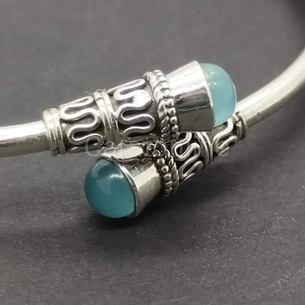 Silver_&_Blue_Sterling_Silver_925_Premium_&_Elegant_Designer_Bracelet_For_Girls_&_Women