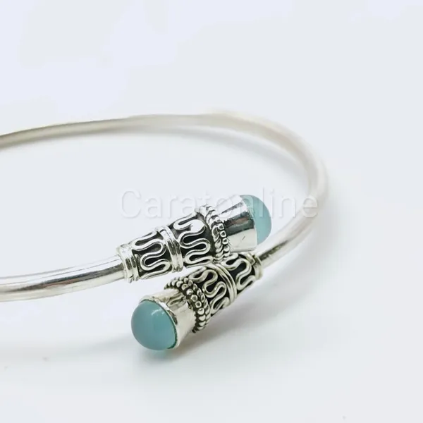 Silver_&_Blue_Sterling_Silver_925_Premium_&_Elegant_Designer_Bracelet_For_Girls_&_Women