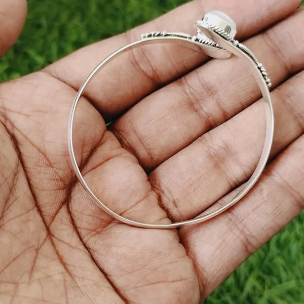 Silver_Sterling_Silver_925_Premium_&_Elegant_Designer_Bracelet_For_Girls_&_Women