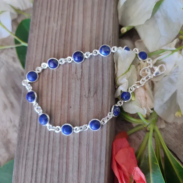 Silver_Sterling_Silver_925_Premium_&_Elegant_Beaded_Bracelet_For_Girls_&_Women