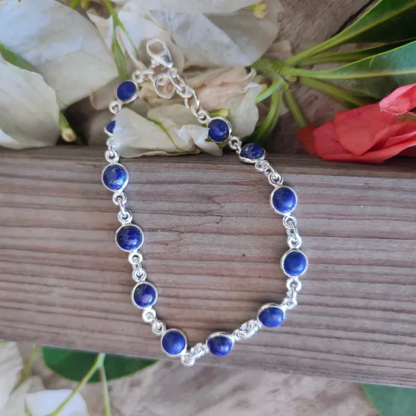 Silver_Sterling_Silver_925_Premium_&_Elegant_Beaded_Bracelet_For_Girls_&_Women