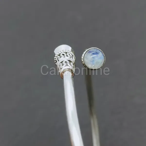Silver_&_White_With_Blue_Sterling_Silver_925_Premium_&_Elegant_Designer_Bracelet_For_Girls_&_Women