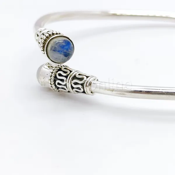 Silver_&_White_With_Blue_Sterling_Silver_925_Premium_&_Elegant_Designer_Bracelet_For_Girls_&_Women
