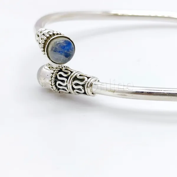 Silver_&_White_With_Blue_Sterling_Silver_925_Premium_&_Elegant_Designer_Bracelet_For_Girls_&_Women