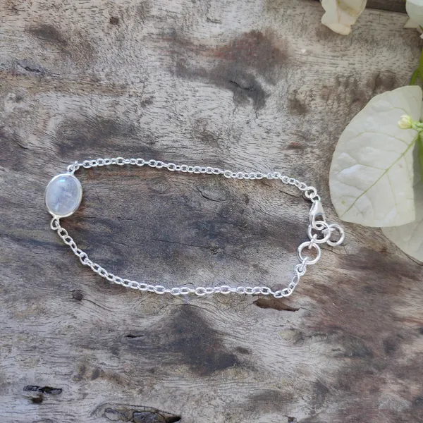 Silver_&_White_Sterling_Silver_925_Premium_&_Elegant_Beaded_Bracelet_For_Girls_&_Women