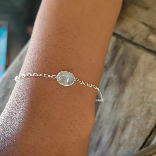Silver_&_White_Sterling_Silver_925_Premium_&_Elegant_Beaded_Bracelet_For_Girls_&_Women