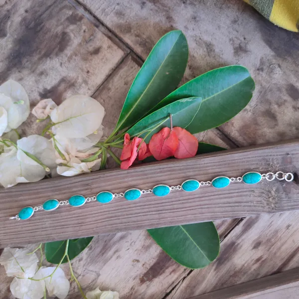 Silver_Sterling_Silver_925_Premium_&_Elegant_Beaded_Bracelet_For_Girls_&_Women