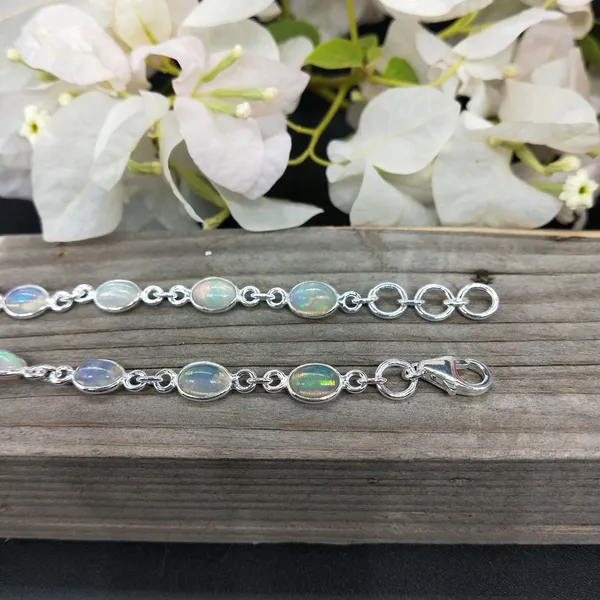 Silver_Sterling_Silver_925_Premium_&_Elegant_Beaded_Bracelet_For_Girls_&_Women