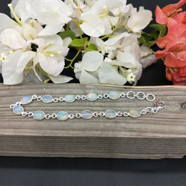 Silver_Sterling_Silver_925_Premium_&_Elegant_Beaded_Bracelet_For_Girls_&_Women