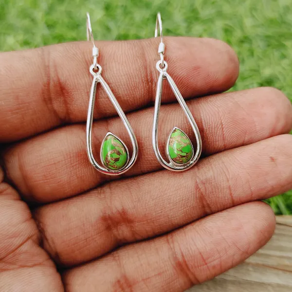 Silver_&_Green_925_Premium_&_Elegant_Handmade_Ring_For_Girls_&_Women