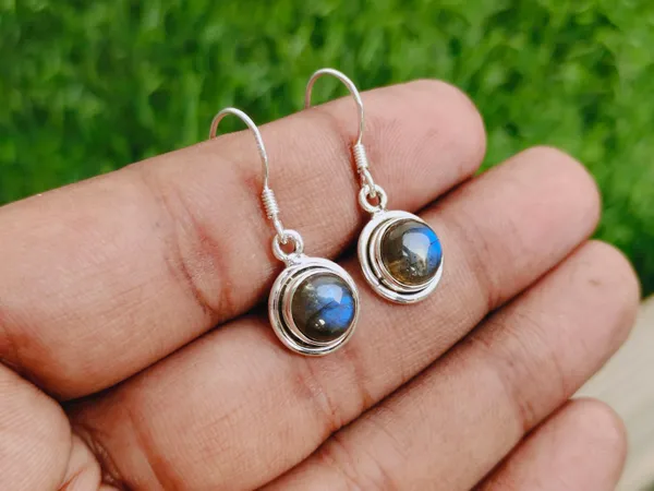 Silver_&_Grey_&_Blue_Sterling_Silver_925_Premium_&_Elegant_Handmade_Ring_For_Girls_&_Women