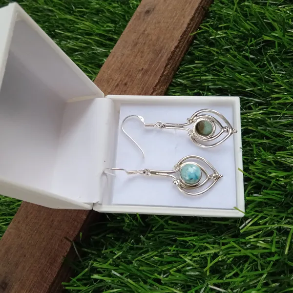 Silver_&_Blue_Sterling_Silver_925_Premium_&_Elegant_Handmade_Ring_For_Girls_&_Women