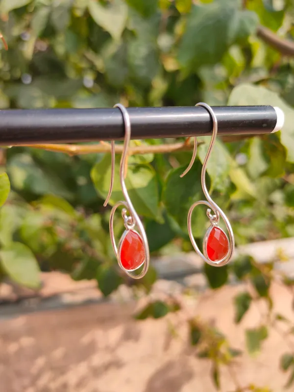 Silver_&_Red_Sterling_Silver_925_Premium_&_Elegant_Handmade_Ring_For_Girls_&_Women