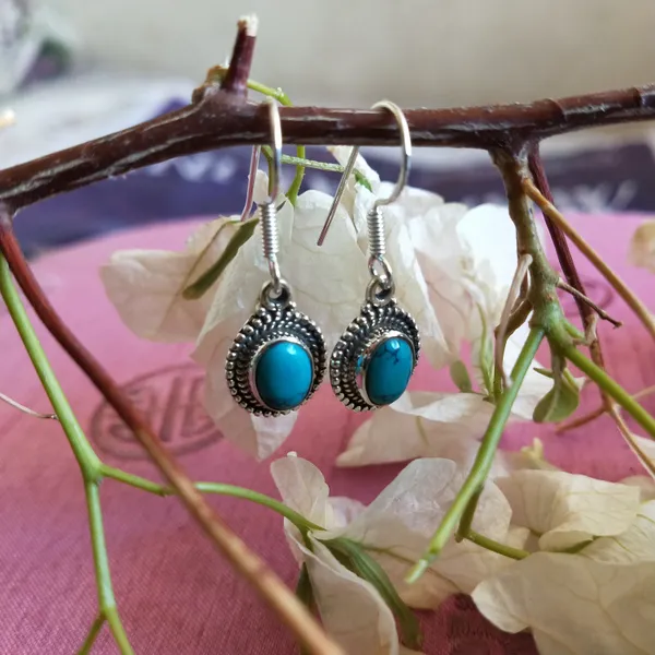 Silver_&_Blue_Sterling_Silver_925_Premium_&_Elegant_Boho_Ring_For_Girls_&_Women
