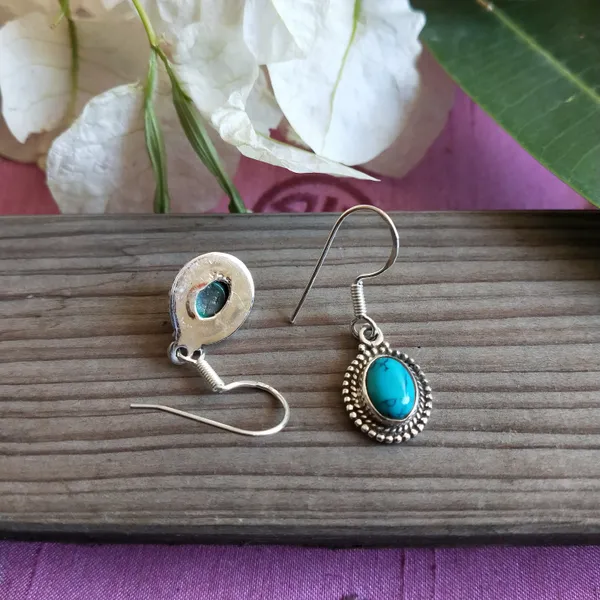 Silver_&_Blue_Sterling_Silver_925_Premium_&_Elegant_Boho_Ring_For_Girls_&_Women