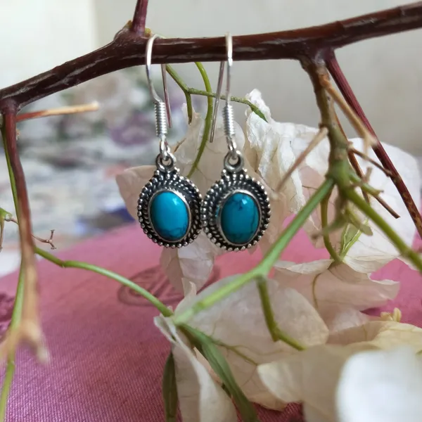 Silver_&_Blue_Sterling_Silver_925_Premium_&_Elegant_Boho_Ring_For_Girls_&_Women