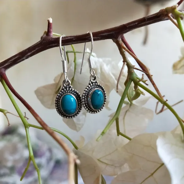 Silver_&_Blue_Sterling_Silver_925_Premium_&_Elegant_Boho_Ring_For_Girls_&_Women