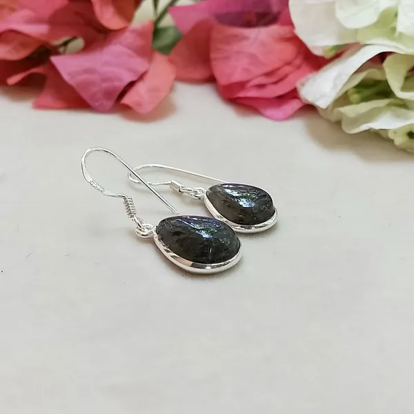 Silver_&_Grey_With_Blue_Sterling_Silver_925_Premium_&_Elegant_Handmade_Ring_For_Girls_&_Women