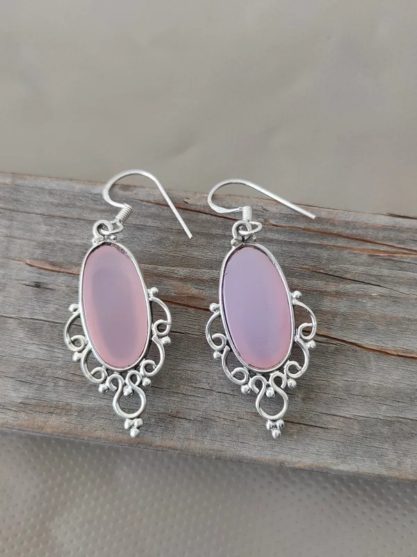 Silver_&_Pink_Sterling_Silver_925_Premium_&_Elegant_Boho_Ring_For_Girls_&_Women
