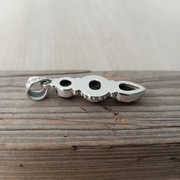 Silver_&_Black_Sterling_Silver_925_Premium_&_Elegant_Boho_Pendant_For_Girls_&_Women
