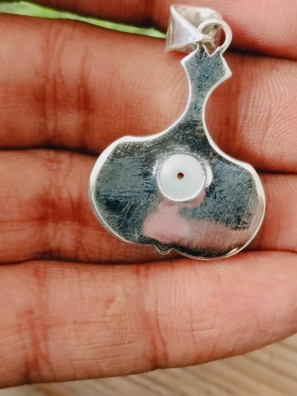 Silver_&_White_Sterling_Silver_925_Premium_&_Elegant_Boho_Pendant_For_Girls_&_Women