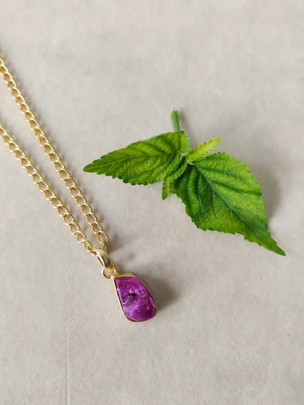 Silver_&_Pink_Sterling_Silver_925_Premium_&_Elegant_Boho_Pendant_For_Girls_&_Women