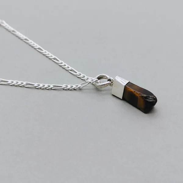 Silver_&_Yellow_Sterling_Silver_925_Premium_&_Elegant_Boho_Pendant_For_Girls_&_Women