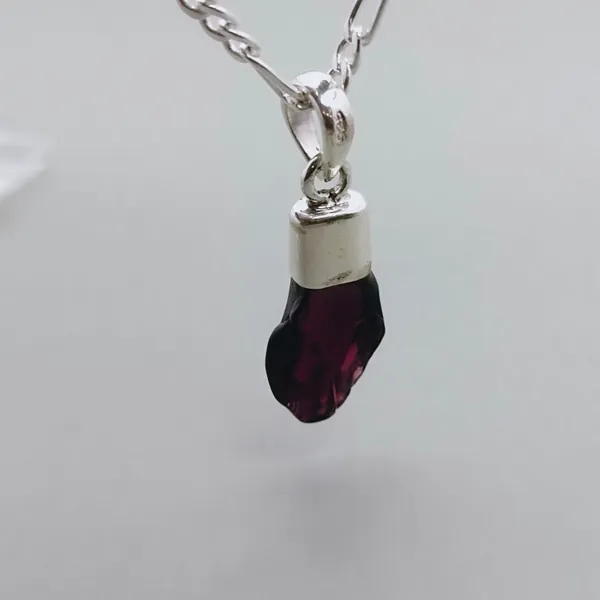 Silver_&_Red_Sterling_Silver_925_Premium_&_Elegant_Boho_Pendant_For_Girls_&_Women
