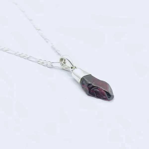 Silver_&_Red_Sterling_Silver_925_Premium_&_Elegant_Boho_Pendant_For_Girls_&_Women