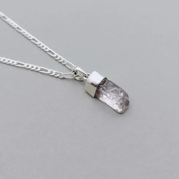 Silver_&_Clear_Sterling_Silver_925_Premium_&_Elegant_Boho_Pendant_For_Girls_&_Women