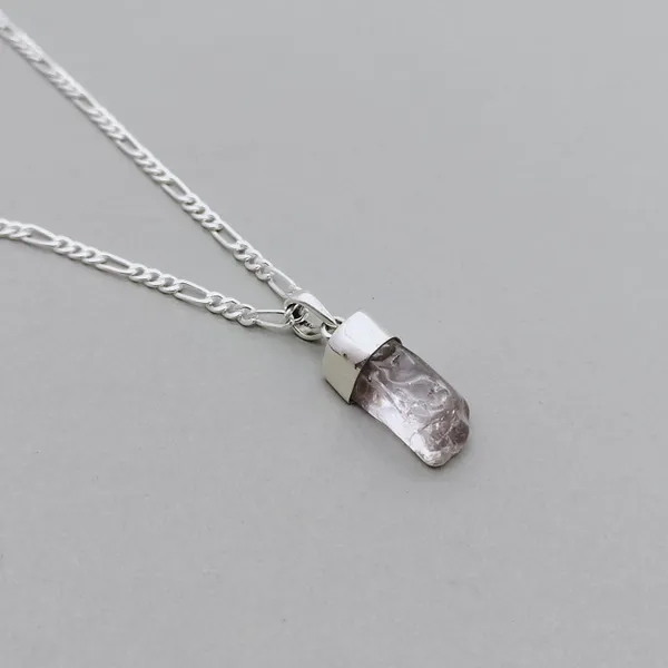 Silver_&_Clear_Sterling_Silver_925_Premium_&_Elegant_Boho_Pendant_For_Girls_&_Women