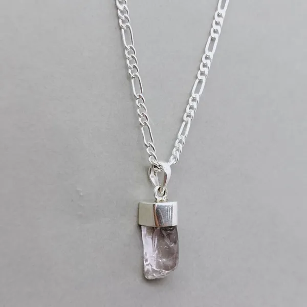 Silver_&_Clear_Sterling_Silver_925_Premium_&_Elegant_Boho_Pendant_For_Girls_&_Women