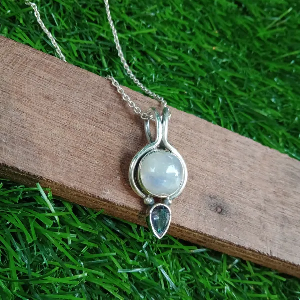 Silver_Sterling_Silver_925_Premium_&_Elegant_Handmade_Pendant_For_Girls_&_Women