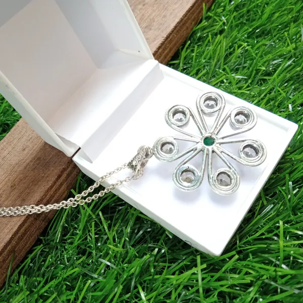 Silver_Sterling_Silver_925_Premium_&_Elegant_Handmade_Pendant_For_Girls_&_Women