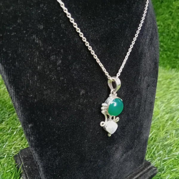 Silver_Sterling_Silver_925_Premium_&_Elegant_Designer_Pendant_For_Girls_&_Women