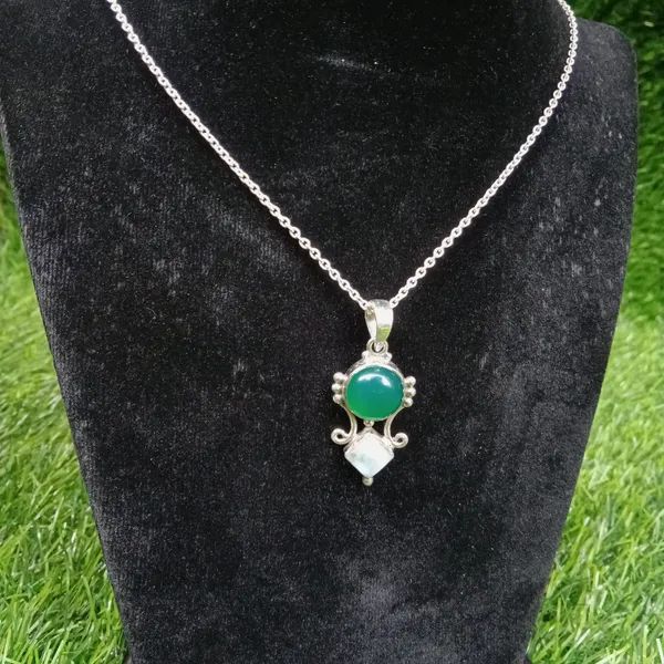 Silver_Sterling_Silver_925_Premium_&_Elegant_Designer_Pendant_For_Girls_&_Women